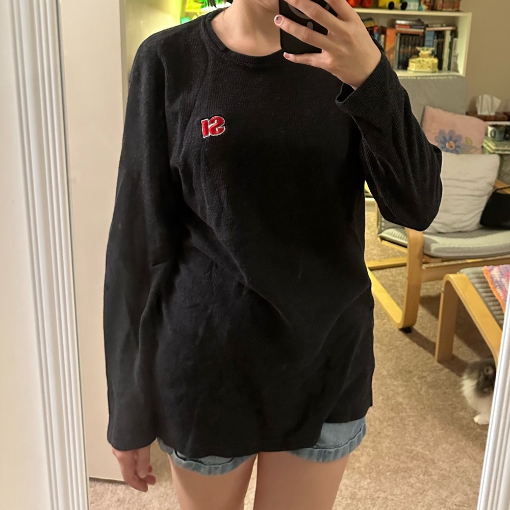 Vintage Long Sleeve Sports Illustrated Shirt